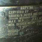 Groen TDB/7 Stainless Steel Steam Jacketed Kettle w/ stand