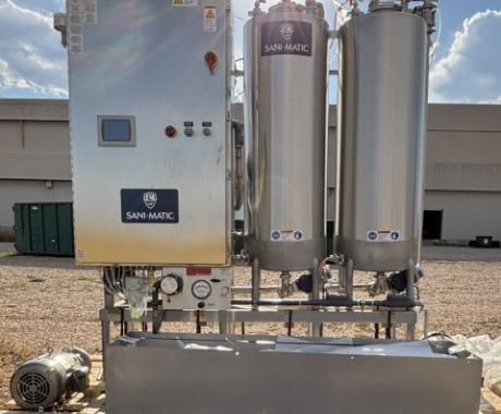 Sanimatic, process cleaning equipment, CIP Systems, CIP System,
