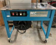 pac strapping machine, PSM1412-IC3A, box strapping machine
