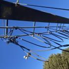 demag overhead crane, hoist trolley, double girder bridge crane