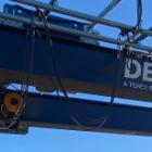 demag overhead crane, hoist trolley, double girder bridge crane