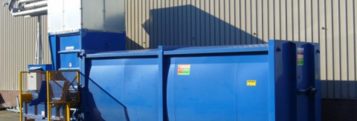 We buy Used Recycling Equipment like stationary compactors. We buy Used Recycling equipment.